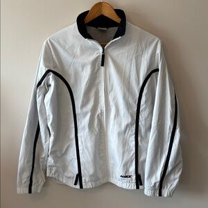 Nike Women’s White and Black Jacket